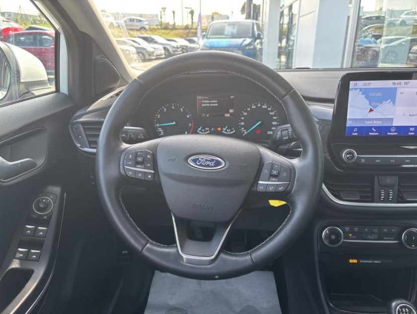 Ford Puma 1.0 Flexifuel 125ch S&s Mhev Titanium - Visuel #7