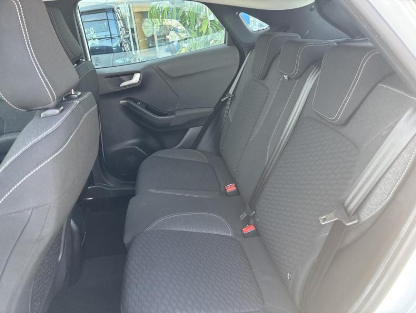 Ford Puma 1.0 Flexifuel 125ch S&s Mhev Titanium - Visuel #10