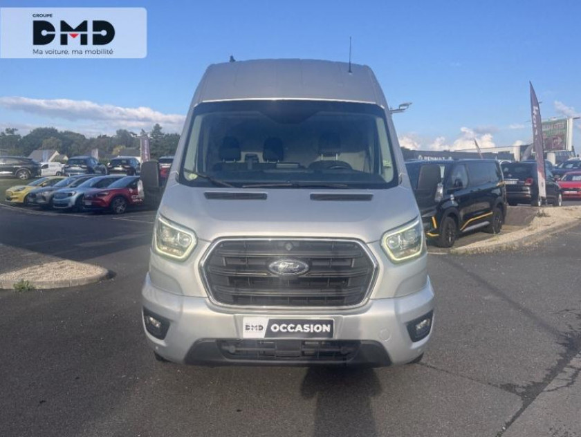 Ford Transit 2t Fg T350 L2h3 2.0 Ecoblue 170ch S&s Trend Business Bva - Visuel #5