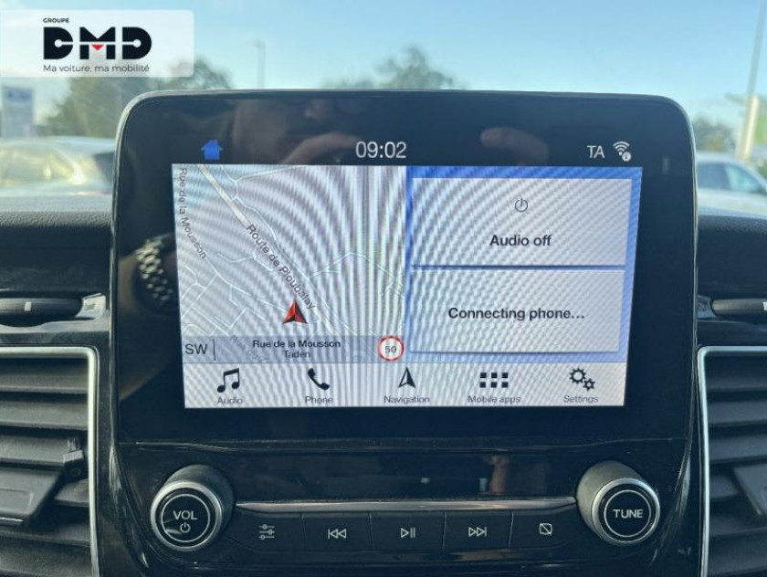 Ford Transit 2t Fg T350 L2h3 2.0 Ecoblue 170ch S&s Trend Business Bva - Visuel #9