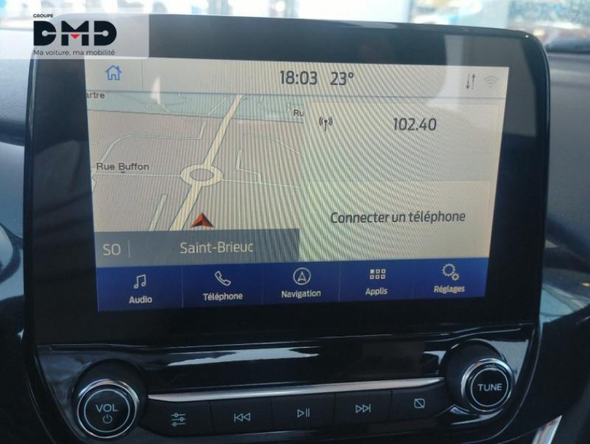 Ford Puma 1.0 Flexifuel 125ch S&s Mhev St-line - Visuel #6