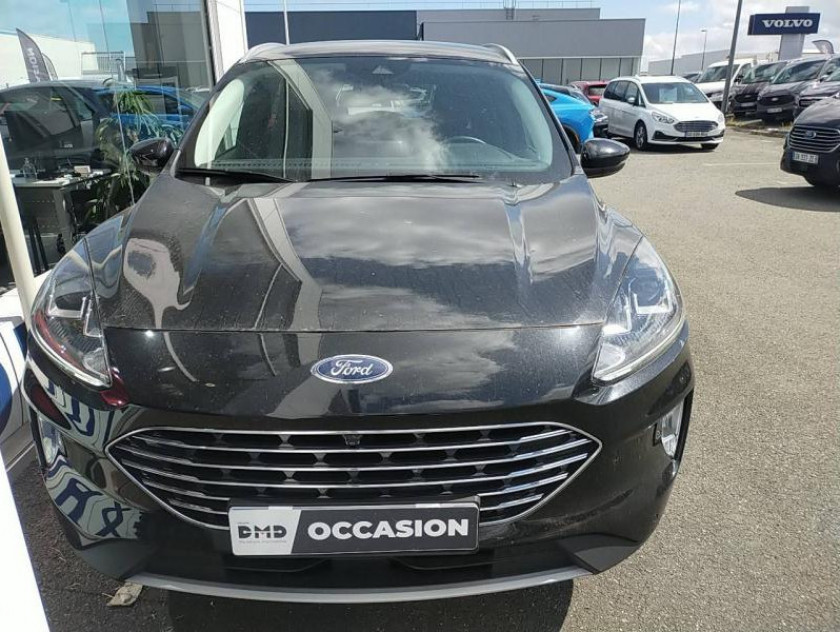 Ford Kuga 2.5 Duratec 190ch Fhev Titanium Bva I-awd - Visuel #4