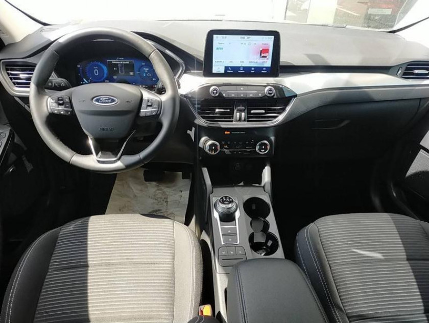 Ford Kuga 2.5 Duratec 190ch Fhev Titanium Bva I-awd - Visuel #5