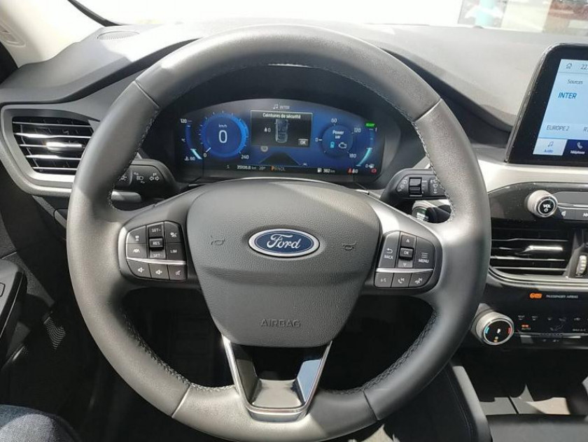 Ford Kuga 2.5 Duratec 190ch Fhev Titanium Bva I-awd - Visuel #8