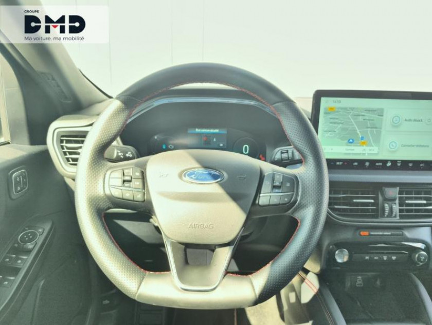 Ford Kuga 2.5 Duratec 180ch Hybrid Flexifuel St-line X Powershift - Visuel #7