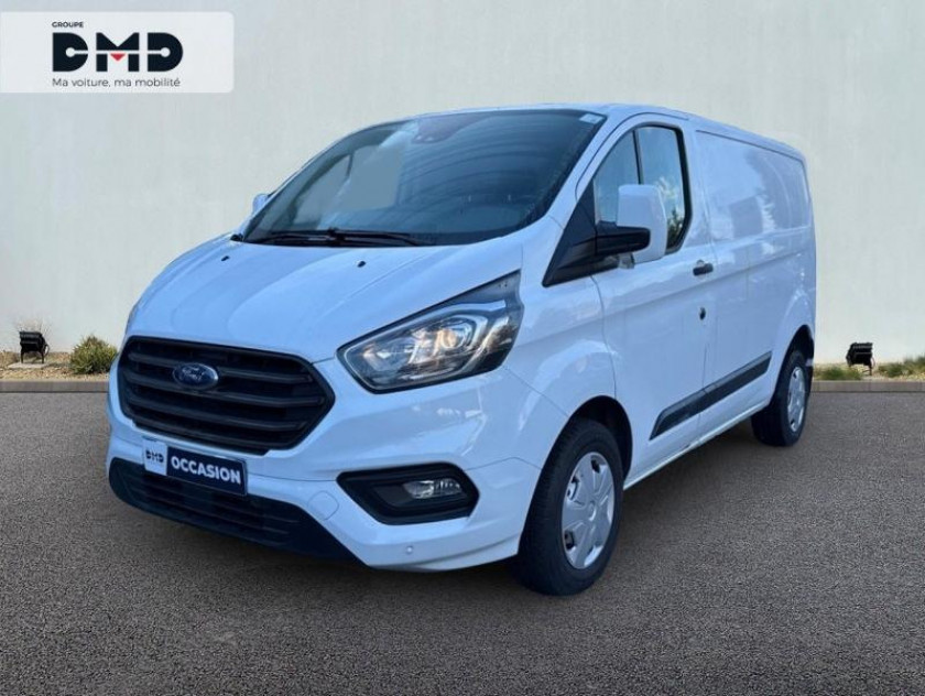 Ford Transit Custom Fg 280 L1h1 2.0 Ecoblue 130 Trend Business 7cv - Visuel #1