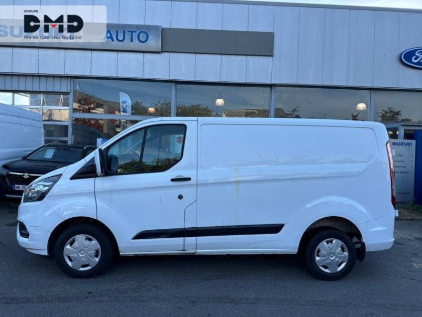 Ford Transit Custom Fg 280 L1h1 2.0 Ecoblue 130 Trend Business 7cv - Visuel #2