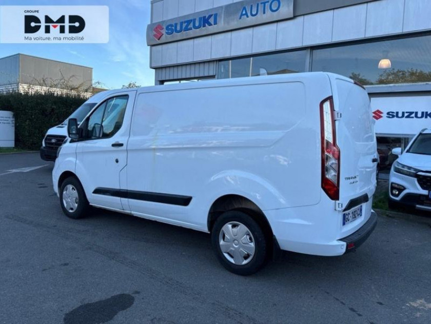 Ford Transit Custom Fg 280 L1h1 2.0 Ecoblue 130 Trend Business 7cv - Visuel #3