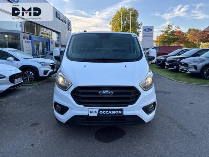 Ford Transit Custom Fg 280 L1h1 2.0 Ecoblue 130 Trend Business 7cv - Visuel #4