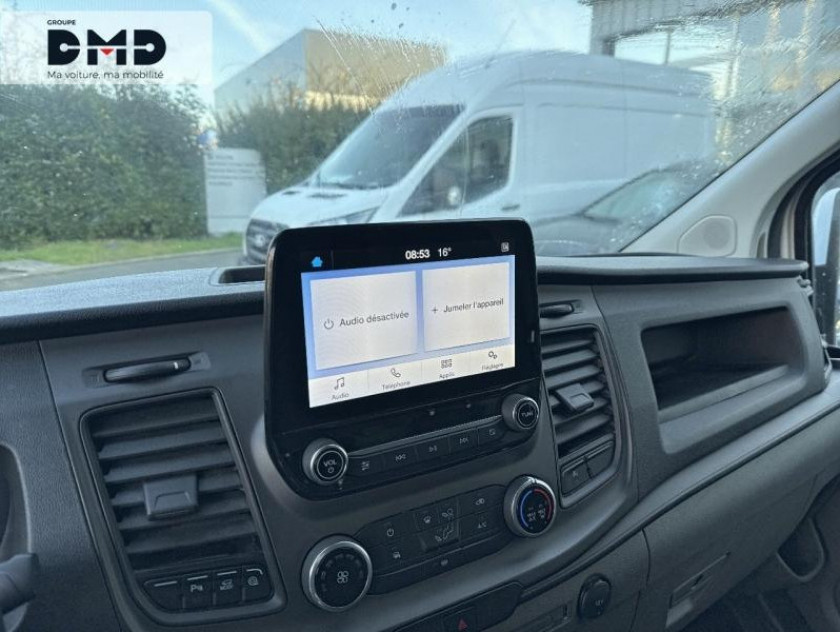Ford Transit Custom Fg 280 L1h1 2.0 Ecoblue 130 Trend Business 7cv - Visuel #6
