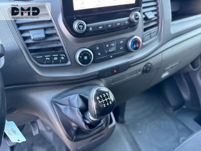 Ford Transit Custom Fg 280 L1h1 2.0 Ecoblue 130 Trend Business 7cv - Visuel #8