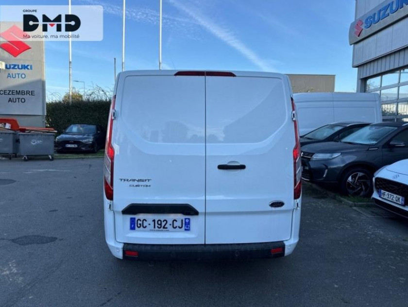 Ford Transit Custom Fg 280 L1h1 2.0 Ecoblue 130 Trend Business 7cv - Visuel #11