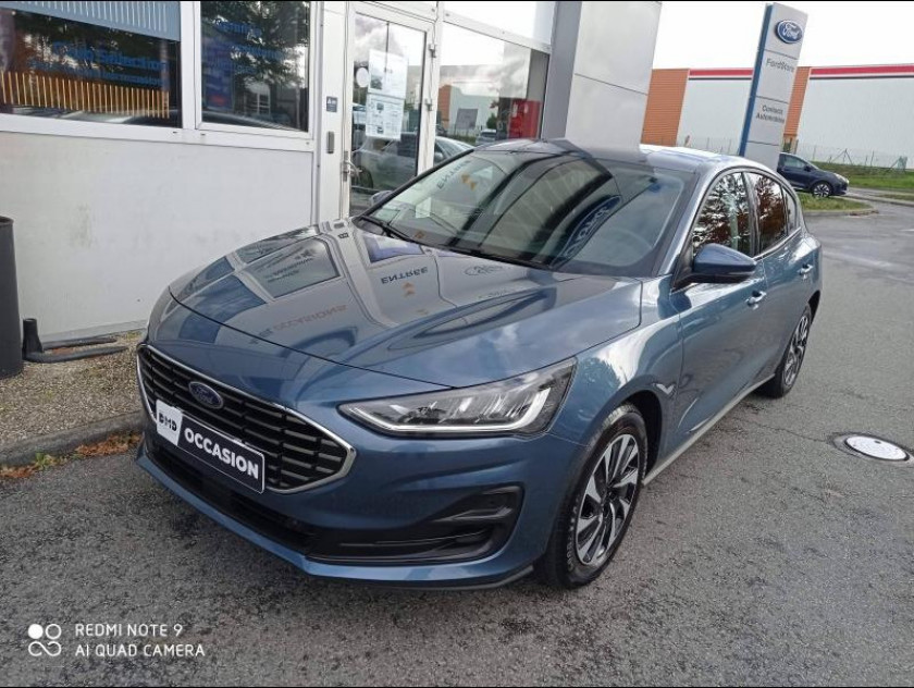 Ford Focus 1.0 Flexifuel Mhev 125ch Titanium X Business Powershift - Visuel #1