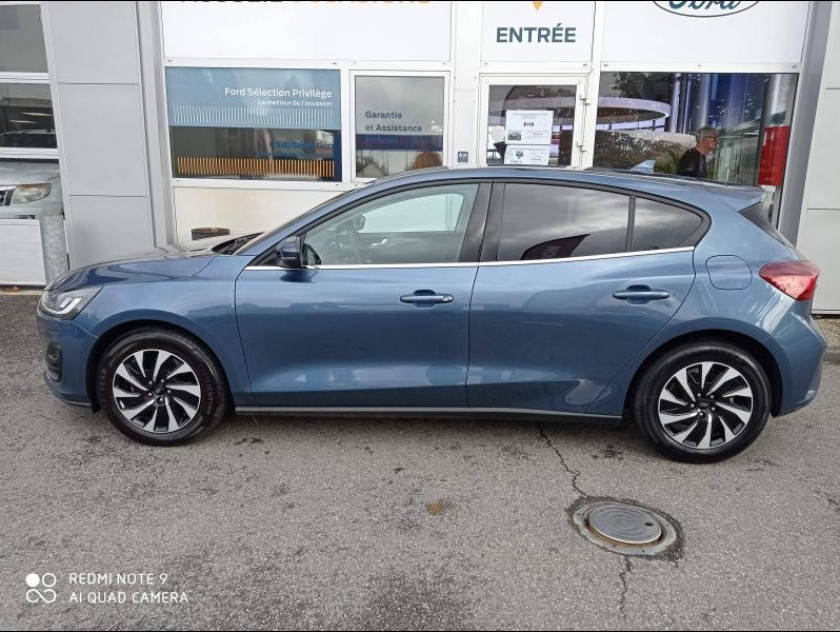 Ford Focus 1.0 Flexifuel Mhev 125ch Titanium X Business Powershift - Visuel #2