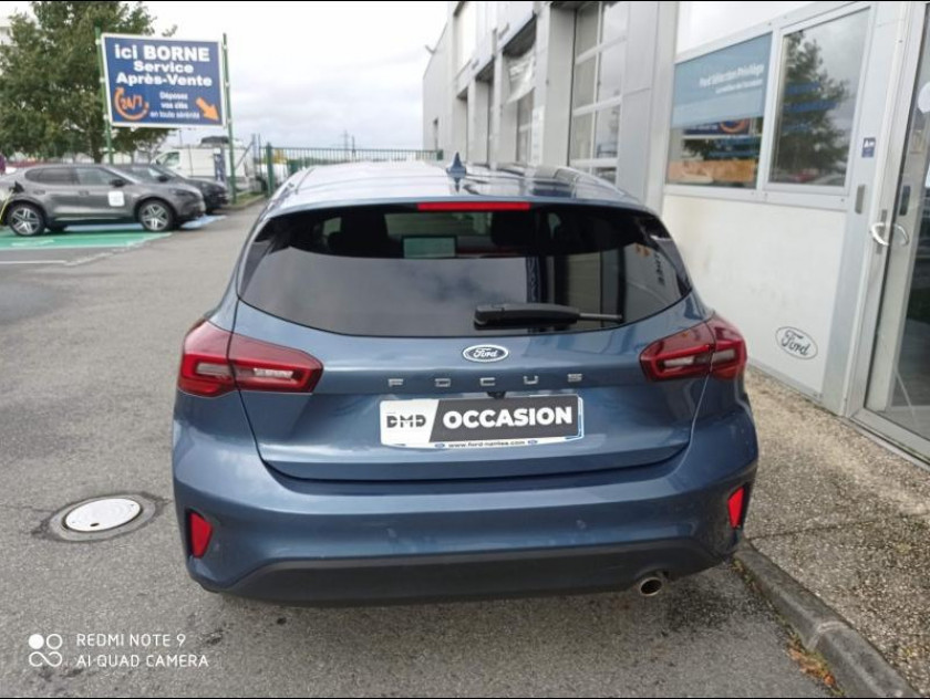 Ford Focus 1.0 Flexifuel Mhev 125ch Titanium X Business Powershift - Visuel #4