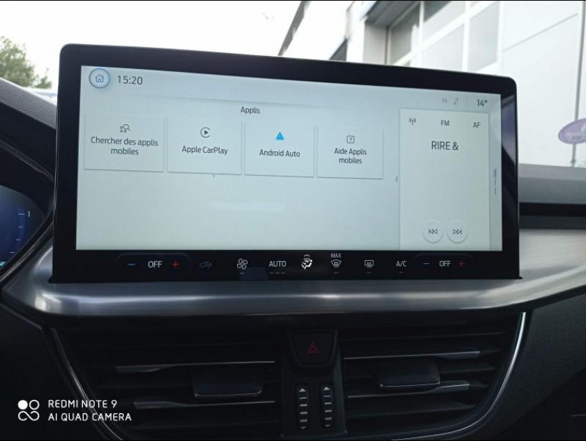 Ford Focus 1.0 Flexifuel Mhev 125ch Titanium X Business Powershift - Visuel #8