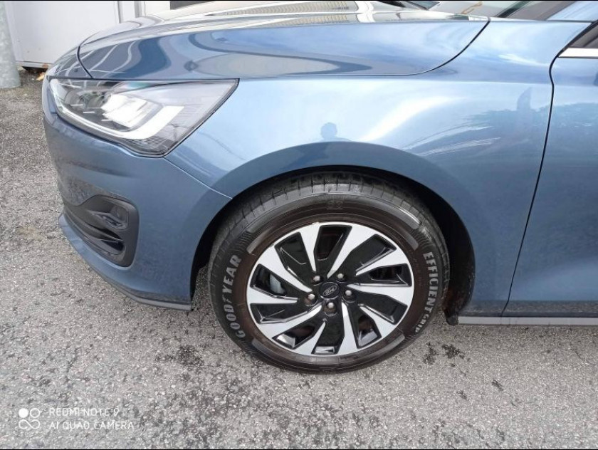 Ford Focus 1.0 Flexifuel Mhev 125ch Titanium X Business Powershift - Visuel #18