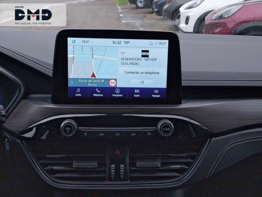 Ford Kuga 2.5 Duratec 190ch Fhev Vignale Bva - Visuel #6