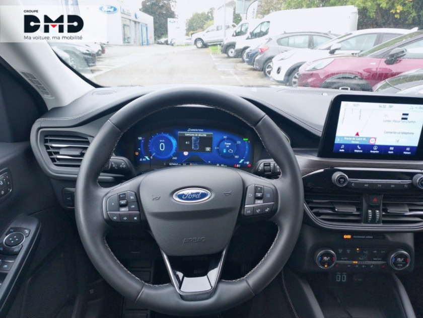 Ford Kuga 2.5 Duratec 190ch Fhev Vignale Bva - Visuel #7