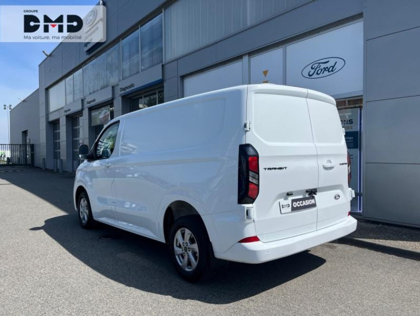 Ford Transit Custom Fg 300 L1h1 2.0 Ecoblue 136ch Limited - Visuel #3