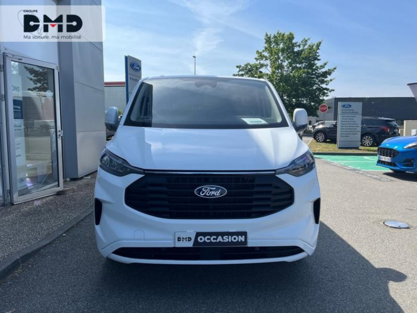 Ford Transit Custom Fg 300 L1h1 2.0 Ecoblue 136ch Limited - Visuel #4