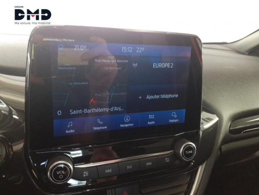 Ford Fiesta 1.0 Flexifuel 95ch St-line X 5p - Visuel #6