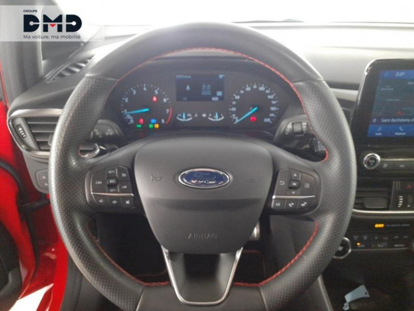 Ford Fiesta 1.0 Flexifuel 95ch St-line X 5p - Visuel #7