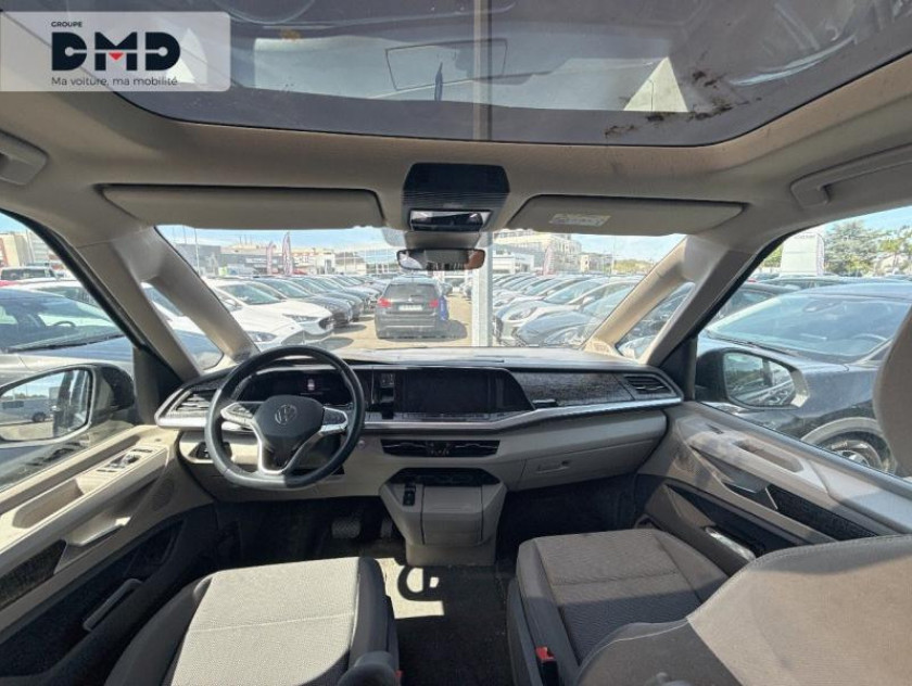 Volkswagen Multivan 1.4 Ehybrid 218ch Energetic Court Dsg6 - Visuel #5