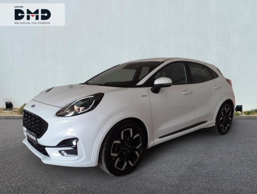 Ford Puma 1.0 Flexifuel 125ch S&s Mhev St-line X - Visuel #1