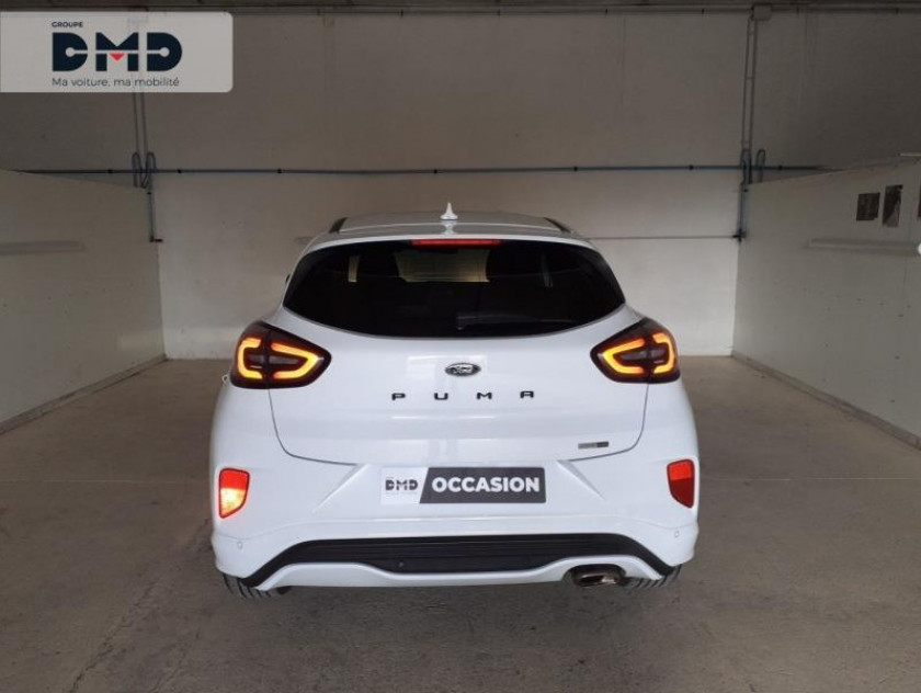Ford Puma 1.0 Flexifuel 125ch S&s Mhev St-line X - Visuel #11