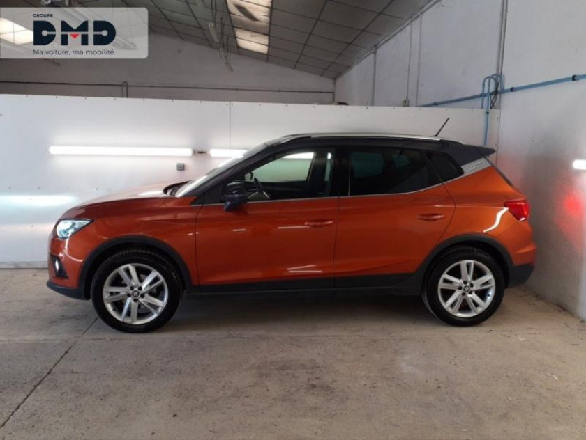 Seat Arona 1.0 Ecotsi 115ch Start/stop Fr Dsg Euro6d-t - Visuel #2