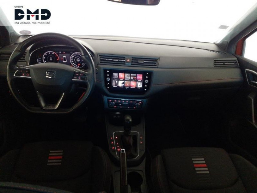 Seat Arona 1.0 Ecotsi 115ch Start/stop Fr Dsg Euro6d-t - Visuel #5