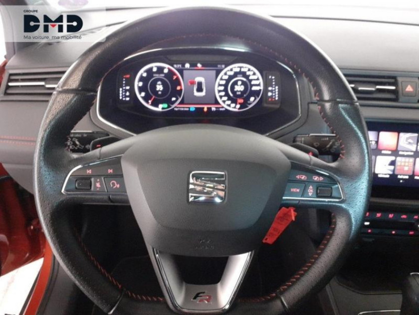 Seat Arona 1.0 Ecotsi 115ch Start/stop Fr Dsg Euro6d-t - Visuel #7