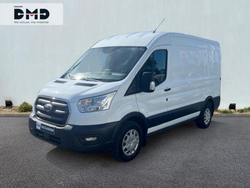 Ford Transit 2t Fg T350 L2h2 2.0 Ecoblue 130ch Trend Business - Visuel #1
