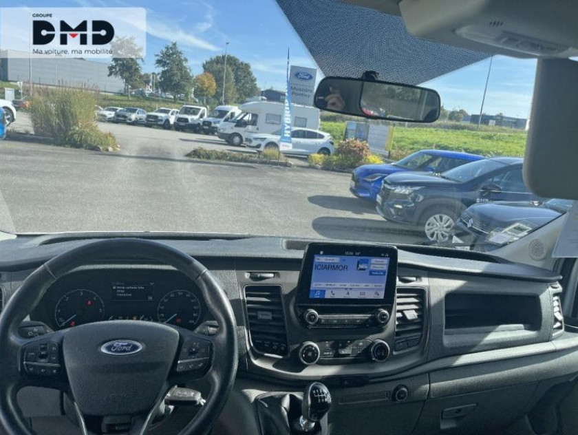 Ford Transit 2t Fg T350 L2h2 2.0 Ecoblue 130ch Trend Business - Visuel #5