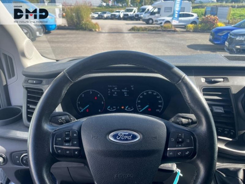 Ford Transit 2t Fg T350 L2h2 2.0 Ecoblue 130ch Trend Business - Visuel #7