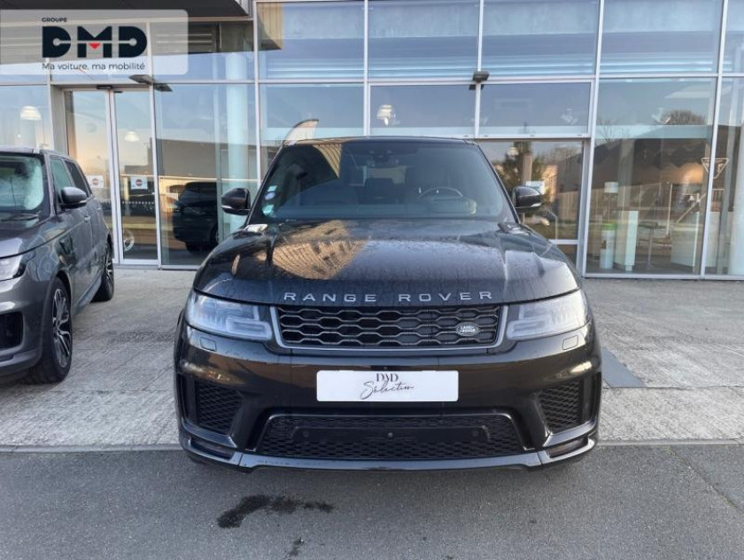 Land-rover Range Rover Sport 2.0 P400e 404ch Hse Dynamic Mark Viii - Visuel #4