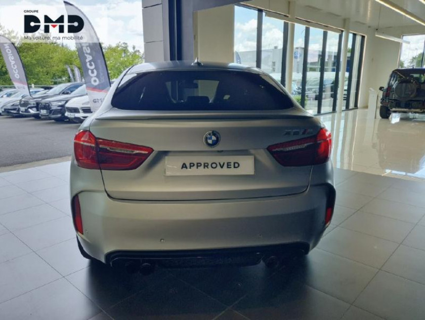 Bmw X6 M 575ch Bva8 - Visuel #11