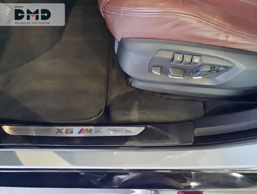 Bmw X6 M 575ch Bva8 - Visuel #15