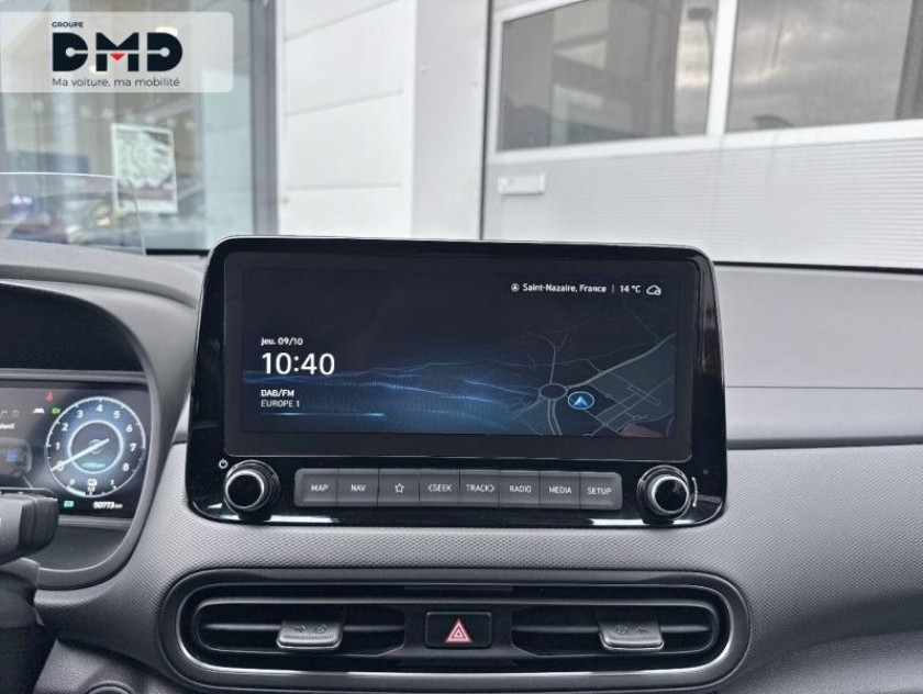 Hyundai Kona 1.6 Gdi 141ch Hybrid Creative Dct-6 - Visuel #6