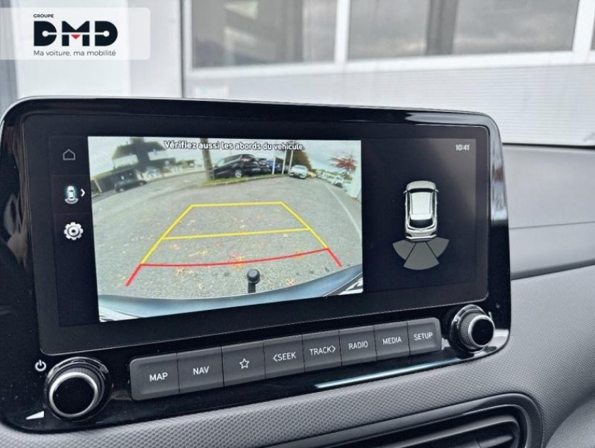 Hyundai Kona 1.6 Gdi 141ch Hybrid Creative Dct-6 - Visuel #17