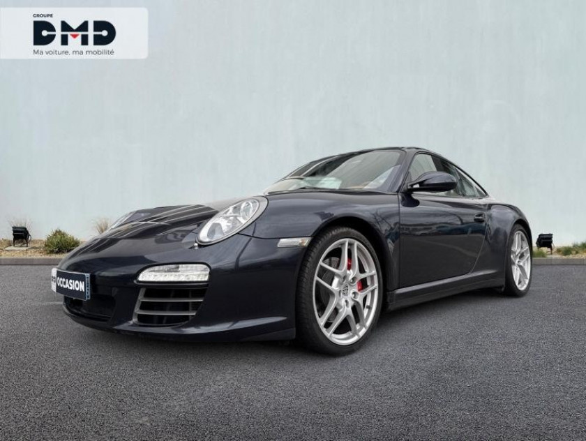 Porsche 911 Coupe Carrera 4s - Visuel #1