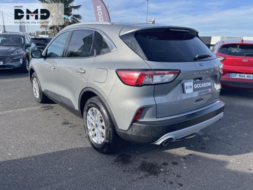 Ford Kuga 2.5 Duratec 190ch Fhev Titanium Bva I-awd - Visuel #3