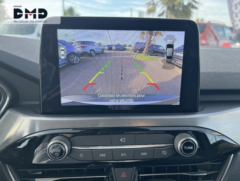 Ford Kuga 2.5 Duratec 190ch Fhev Titanium Bva I-awd - Visuel #15