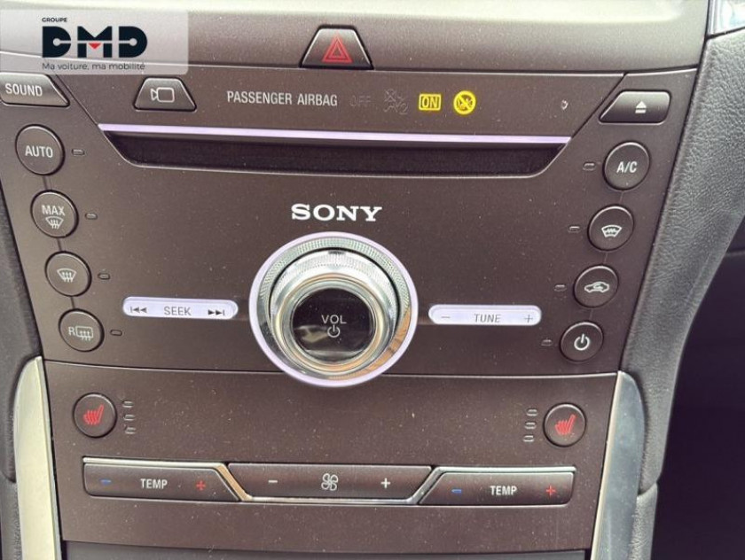 Ford S-max 2.5 Duratec 190ch Hybrid St-line Ecvt - Visuel #15