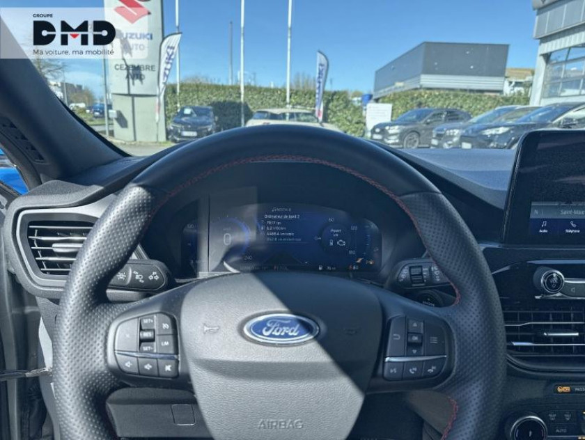 Ford Kuga 2.5 Duratec 190ch Fhev E85 St-line Bva - Visuel #7