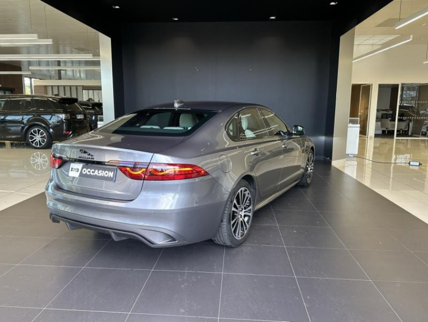 Jaguar Xf D200 Mhev R-dynamic Hse Bva Awd - Visuel #2