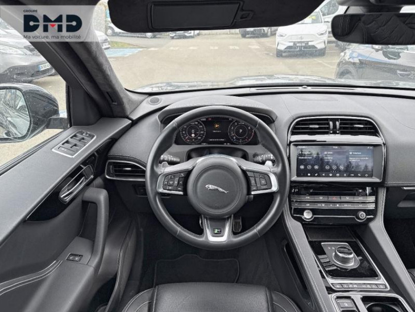 Jaguar F-pace 2.0t 250ch R-sport Awd Bva8 - Visuel #15