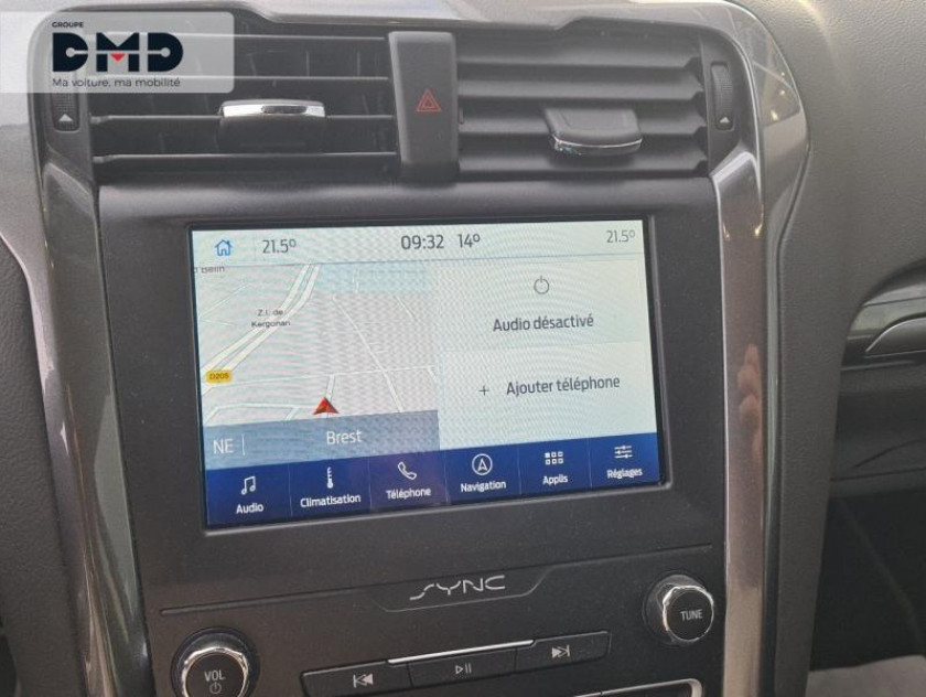 Ford Mondeo Sw 2.0 Hybrid 187ch Titanium Business Bva 7cv - Visuel #6