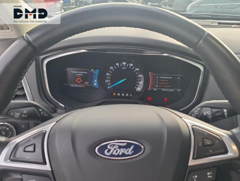 Ford Mondeo Sw 2.0 Hybrid 187ch Titanium Business Bva 7cv - Visuel #7